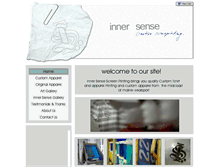 Tablet Screenshot of innercents.net
